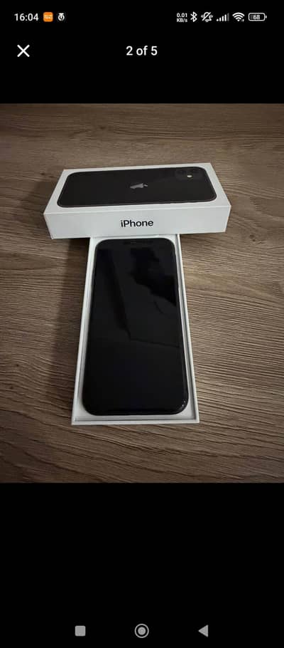 Apple iPhone 11 256gb box battery change in Apple store uk