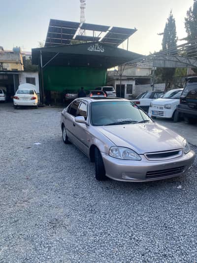 Honda Civic VTi Oriel Prosmatec 2000