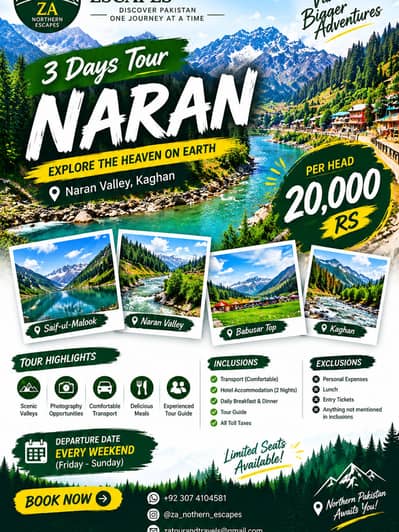 Booking Tour