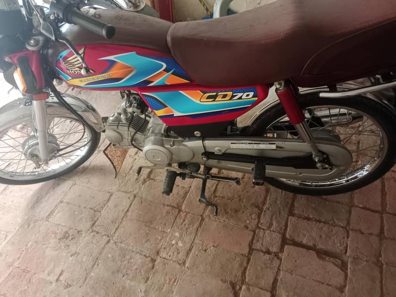 Honda cd 70 1