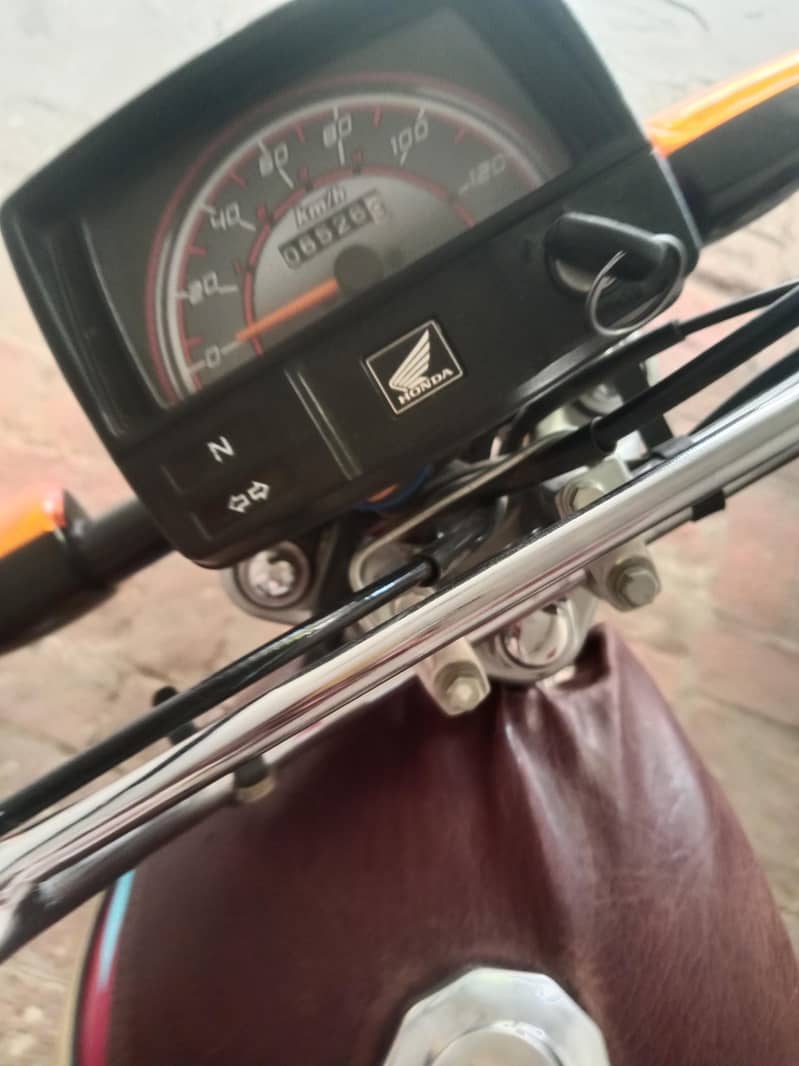 Honda cd 70 2