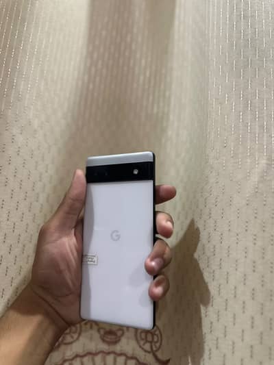 Google Pixel 6a 6/128GB –Online  PTA Approved