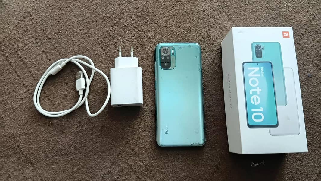 Xiaomi Redmi Note 10 1