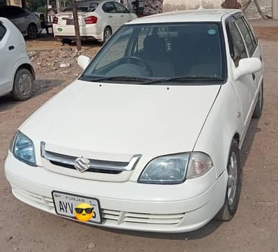 Suzuki Cultus VXR 2016