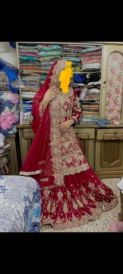 bridal lehnga