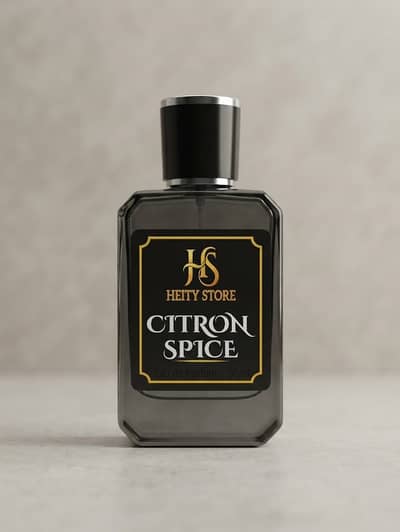 Citron Spice Perfume 50ml by Heity Store - Free Delivery