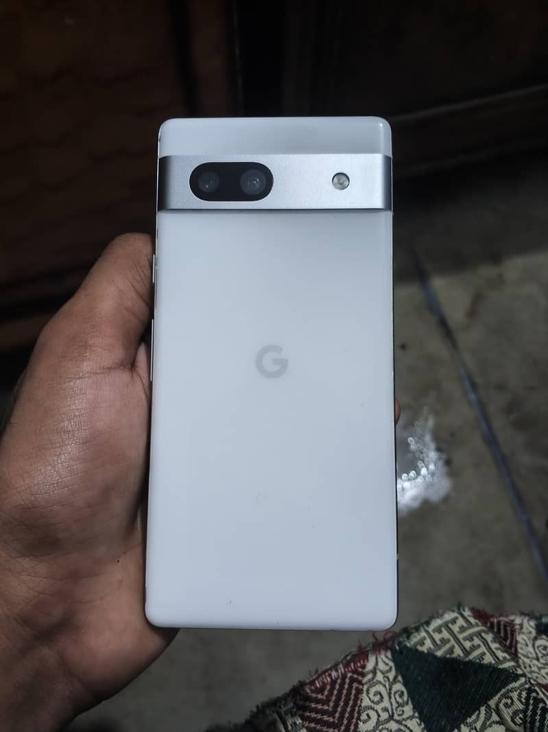Google Pixel 7a 10/10 condition 0