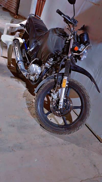 YBR 125 yamaha