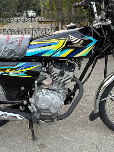 Honda Cg 125 2026 model apllied 4 unregsster only 3 month used