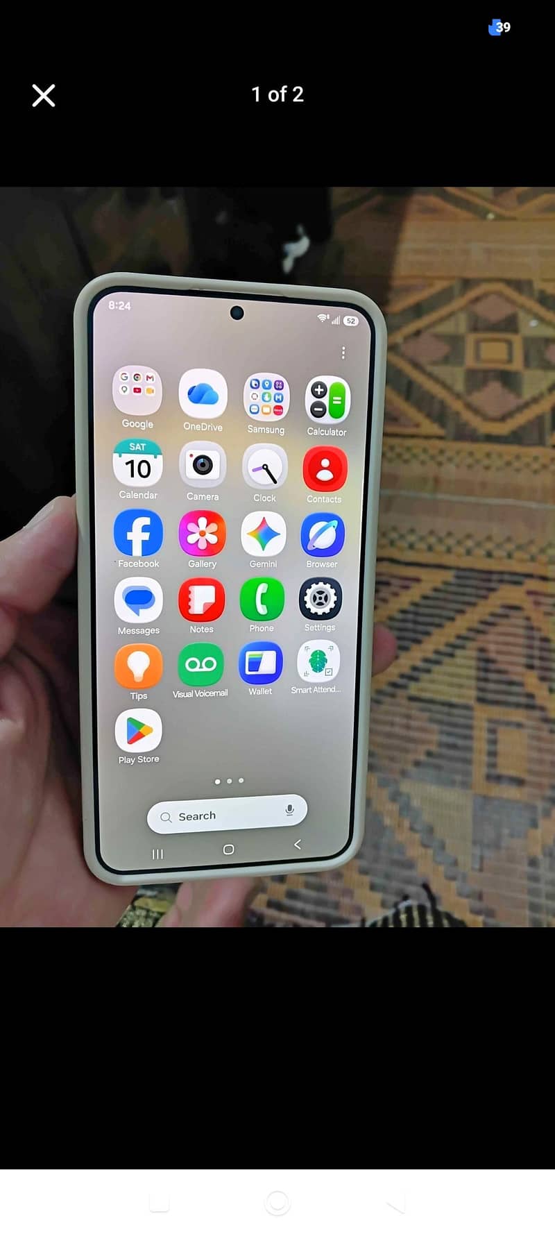 Samsung Mobile A56 1