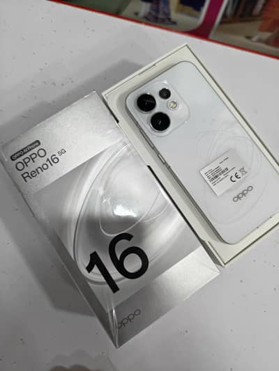 OPPO Reno 16 12/256