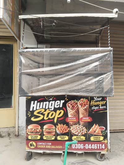 Fast food Shwarma Burger Counter for Sale