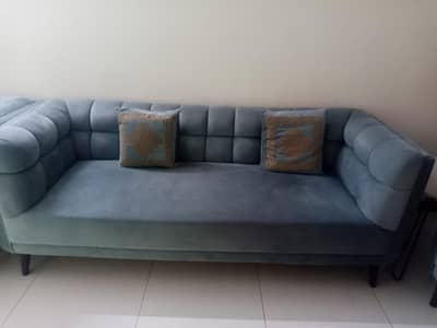 Sofa set | 7 seater sofa | 3 seater, 2 seater and 2 single seaters