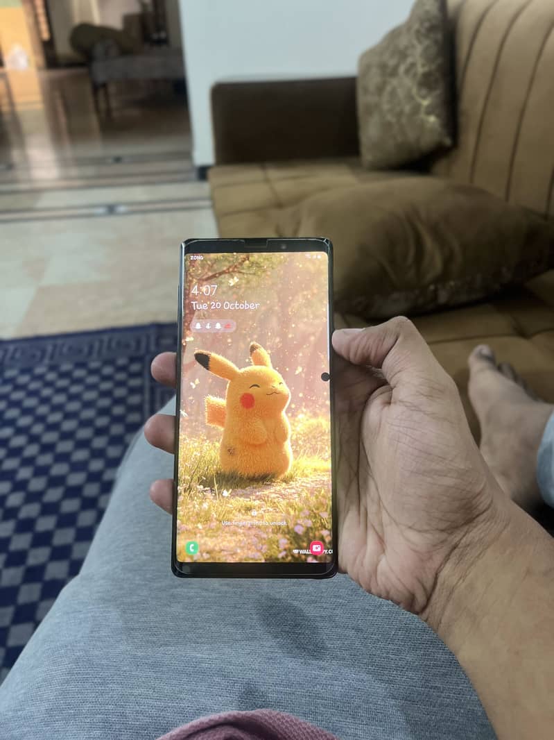 Samsung Mobile Note 9 3