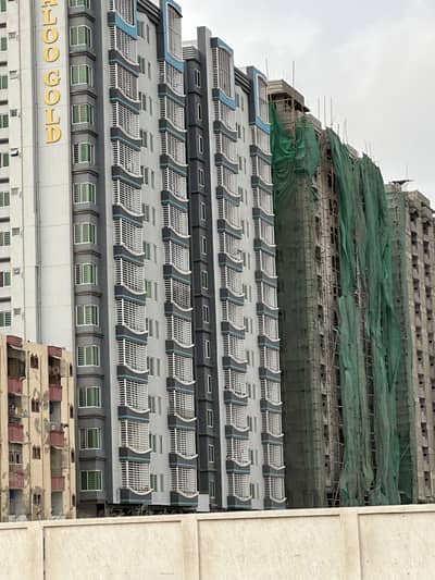BRAND NEW 2 BED DD FLAT FOR RENT Taloo Gold Residency Scheme 33