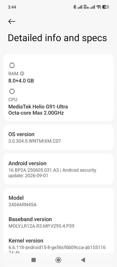 Xiaomi Redmi 13