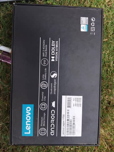 Lenovo Legion y700 8+gen1