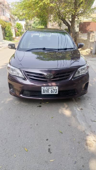 Toyota Corolla GLI 2012