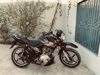 SC project for ybr, 125
