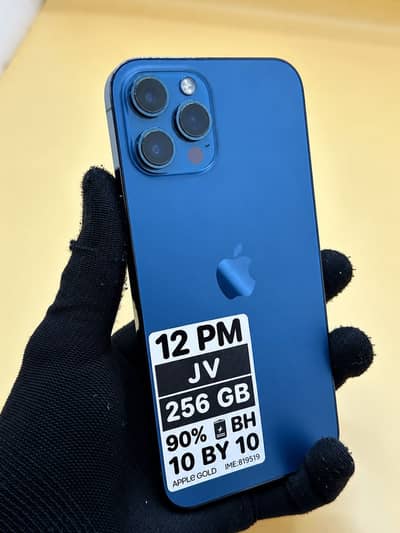 Apple iPhone 12 Pro Max 256 GB 90% Battery Health