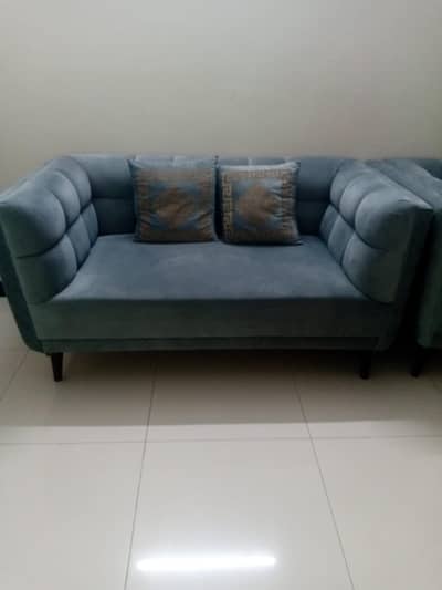Sofa set | 7 seater sofa | 3 seater, 2 seater and 2 single seaters