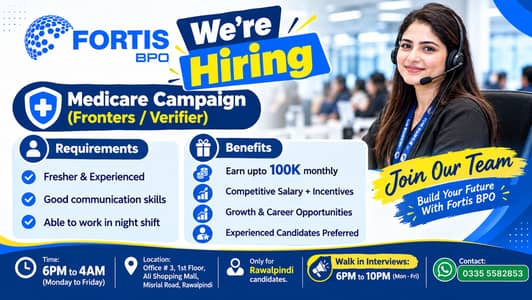 Hiring CSR - Call Center - Rawalpindi