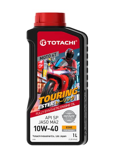 TOTACHI MOTO 4T TOURING ESTER 10W-40( Made In Japan