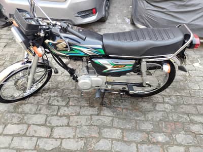 honda 125 2023 model excellent condition