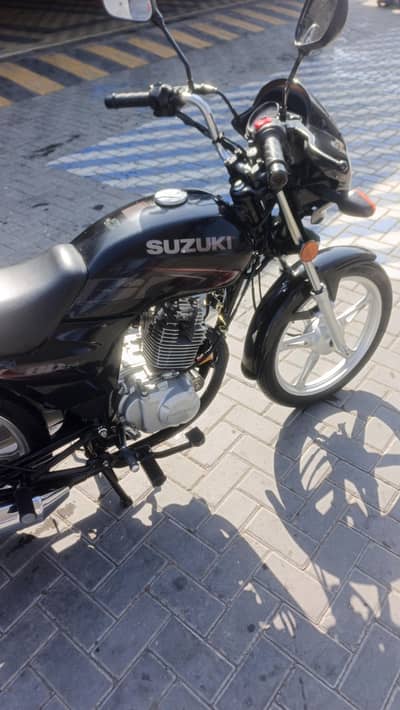Suzuki GD 110 2025