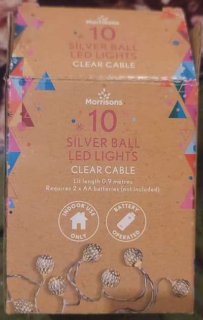 fairy liggts decoration lights( morison uk)
