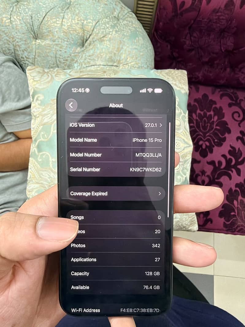 Apple iPhone 15 Pro 5
