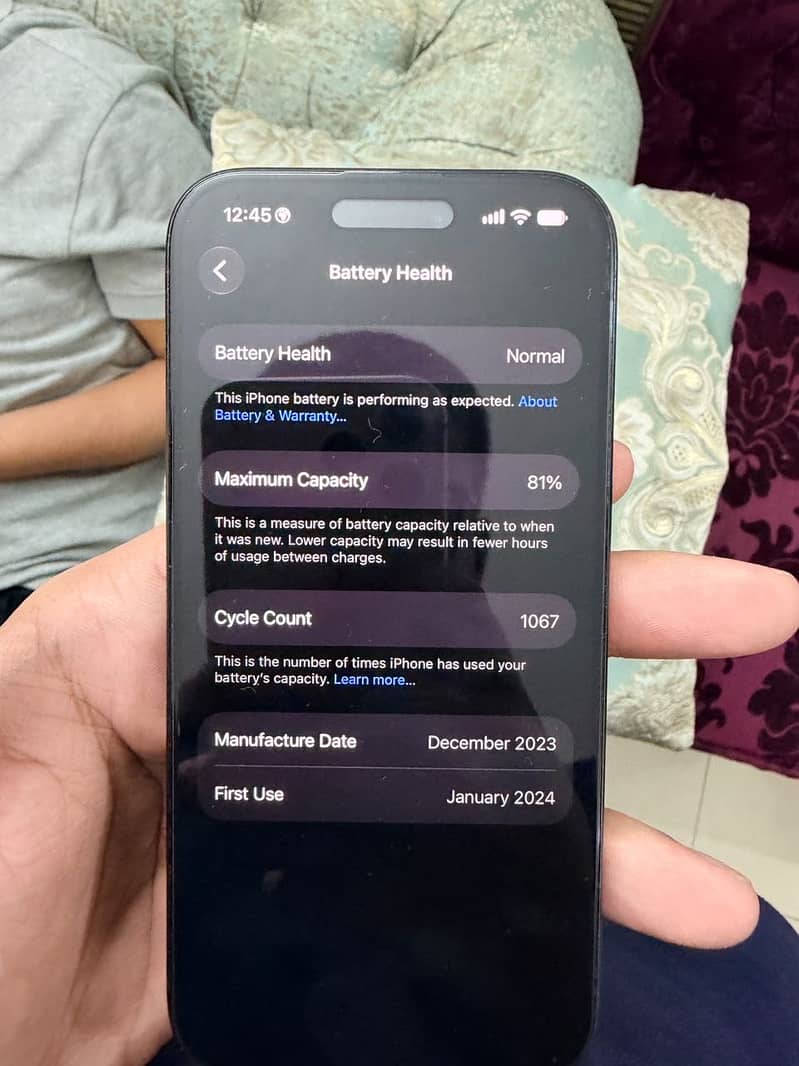 Apple iPhone 15 Pro 6