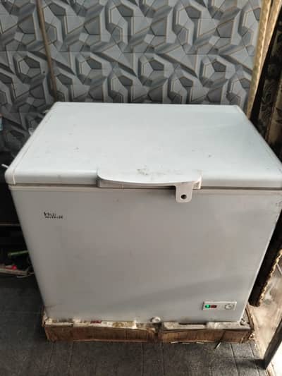 Haier Single Door Dc invertor Deep Freezer 2026 Model