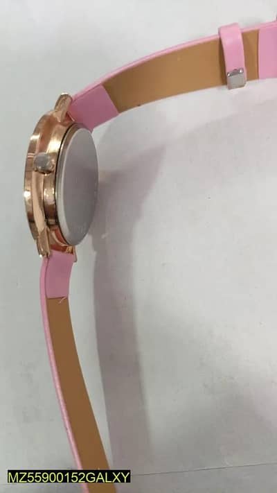 ladies pink watch Branded New Box Pack