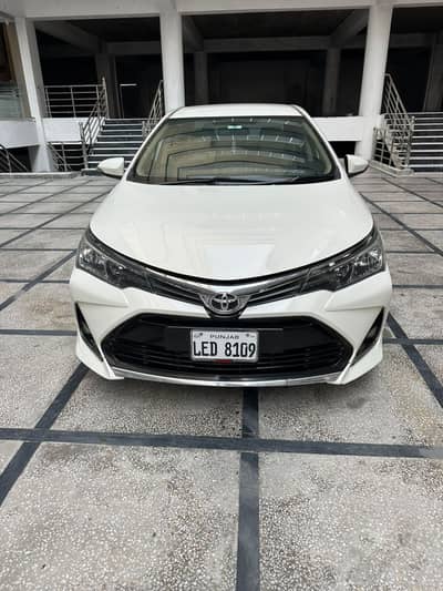 Toyota Corolla GLi Automatic 1.3 VVTi 2015  Model