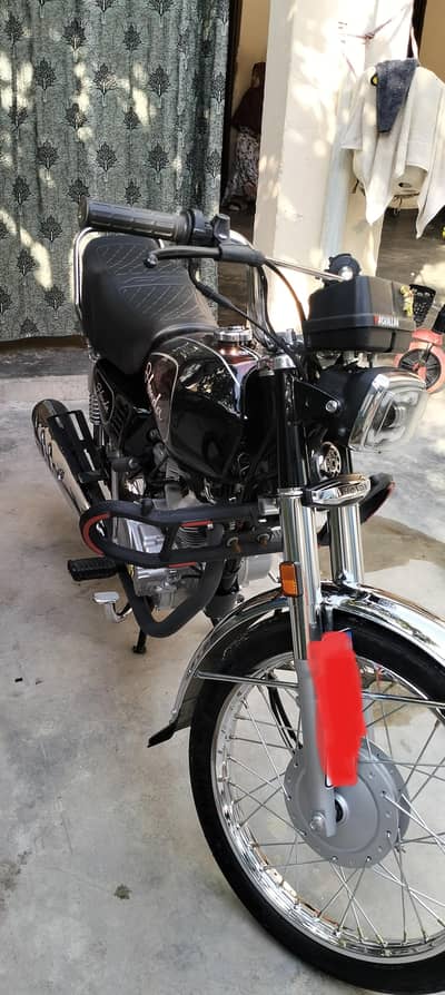 Honda CG 125 2026 | Lush Condition | Double Saman
