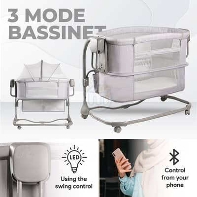 Mastela delux 3 in 1 bassinet