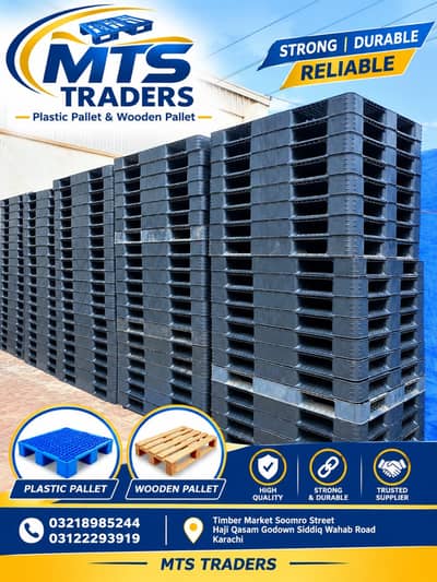 Industrial Packing Wooden Pallets | Best Price Used & New Pallets