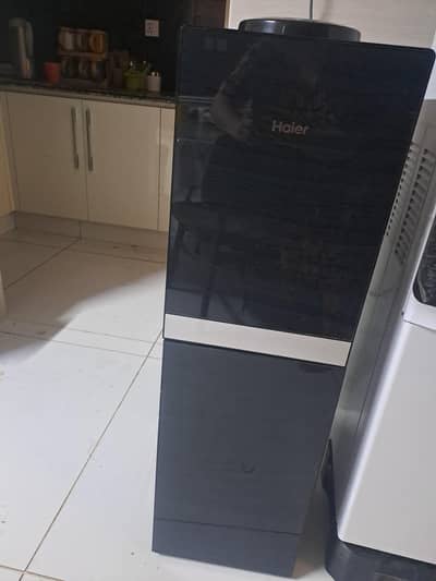 Haier water dispenser, good condition