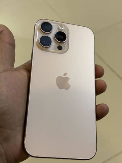 Apple iPhone 16 Pro Max Pta approved