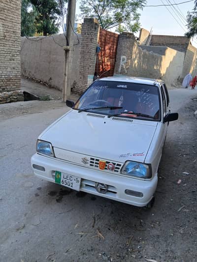 Suzuki Mehran VXR 2009