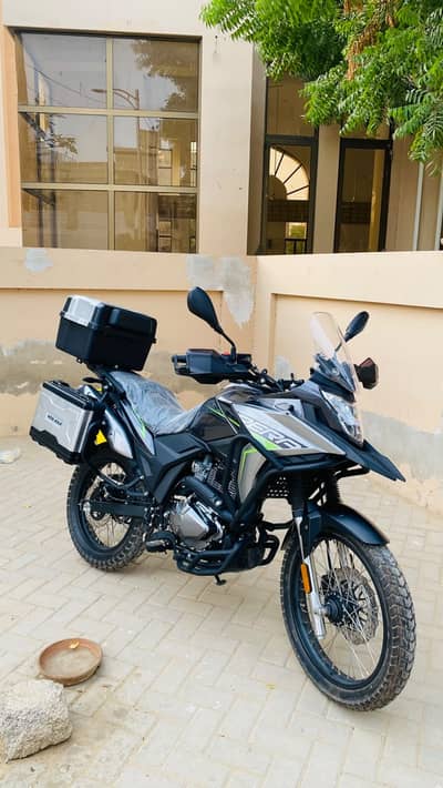 Carrera 250 cc running 2300 renin