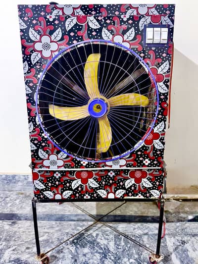 45 days used 12-V solar Air cooler Good Condition