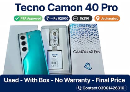 Tecno CAMON 40 Pro