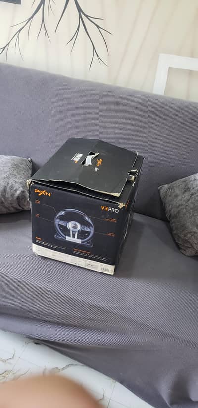 PXN Gaming Racing Wheel with Pedals