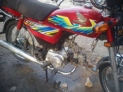 Honda Cd70 2021