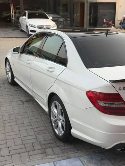 Mercedes C Class 2011