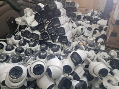 Hikvision analog cmeras clr with voice 5MP 8MP