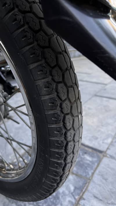 Suzuki Gs150 rear tyre 3.00 - 18