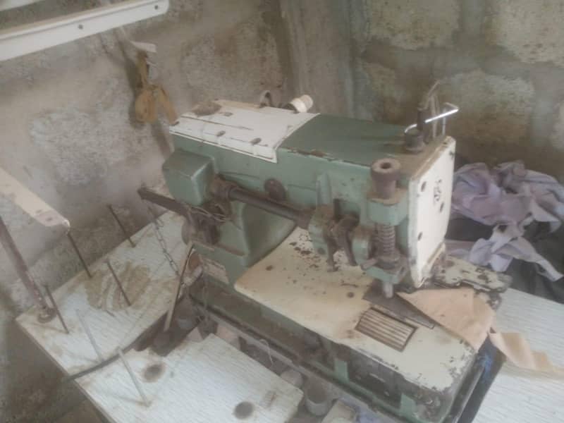 industrial machine 6